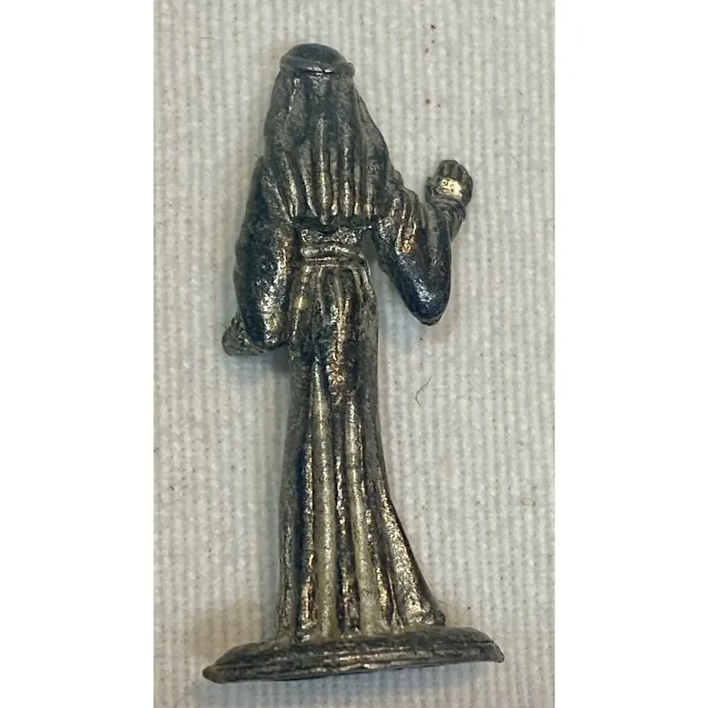 5 Pewter Medieval Persons Miniatures
